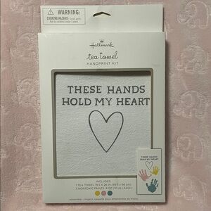 Hallmark Handprint Kit with Heart Design